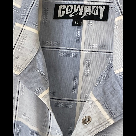 COWBOY UP SHIRT M - Picture 2 of 8